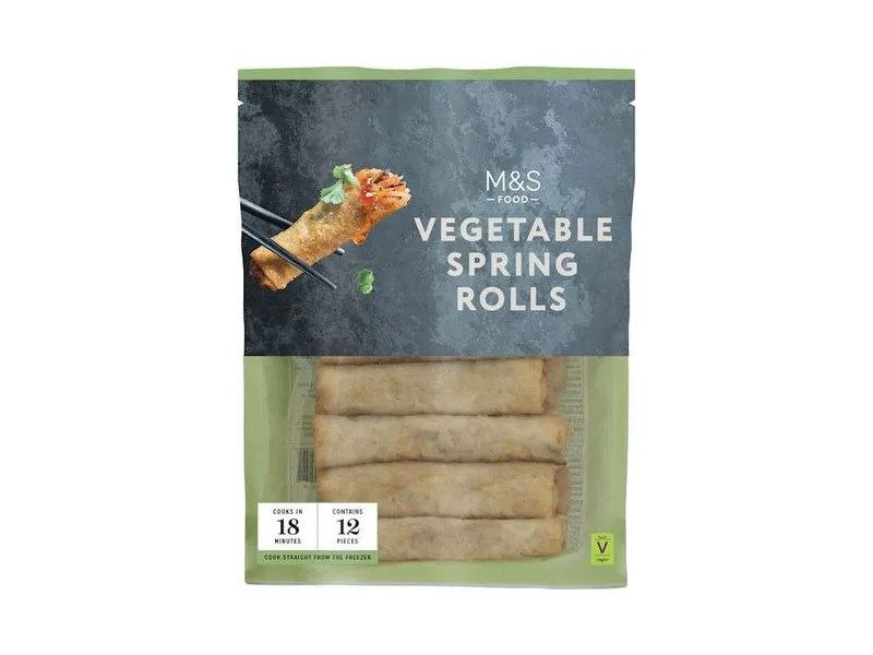 Vegetable Spring Rolls