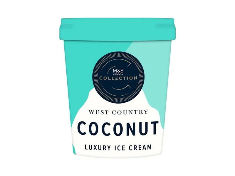West Country Coconut Ice Cream