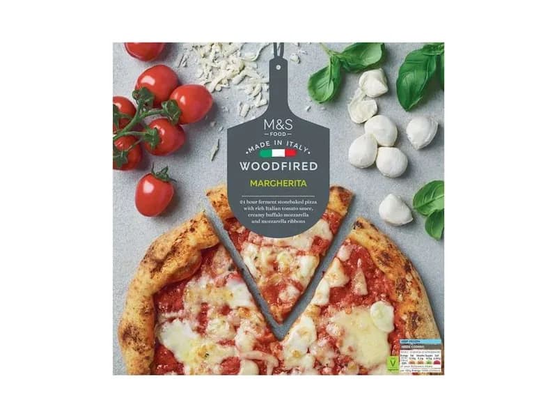 Woodfired Margherita Pizza