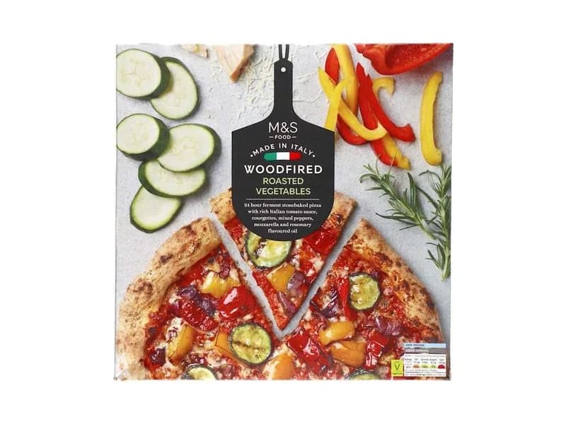 Woodfired Roasted Vegetables Pizza