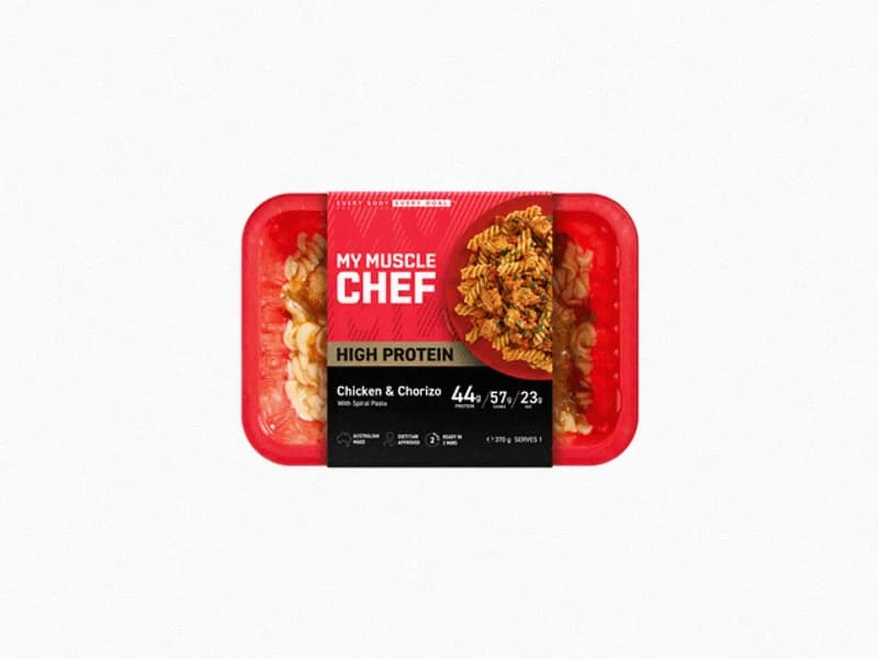 Chicken & Chorizo With Spiral Pasta