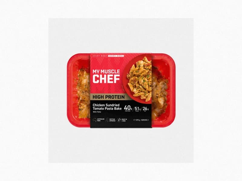Chicken Sundried Tomato Pasta Bake