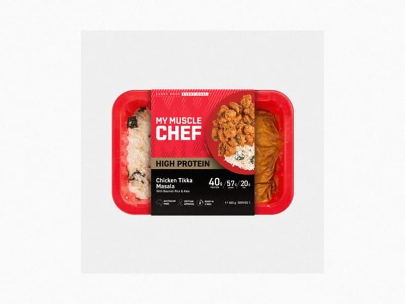 Chicken Tikka Masala With Basmati Rice