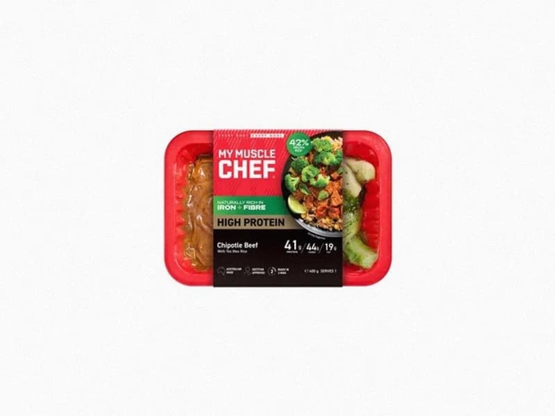Chipotle Beef With Tex Mex Rice