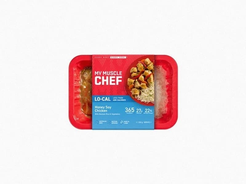Honey Soy Chicken With Basmati Rice
