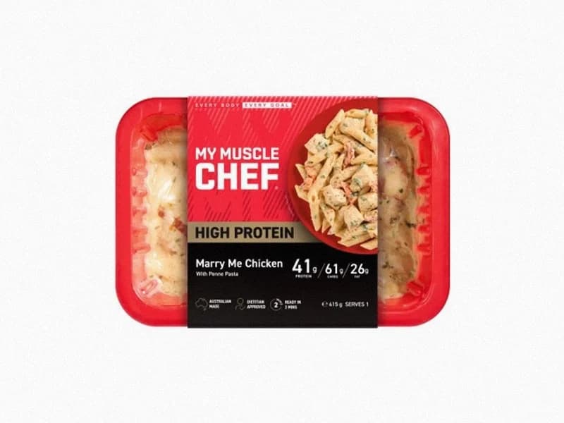 Marry Me Chicken With Penne Pasta