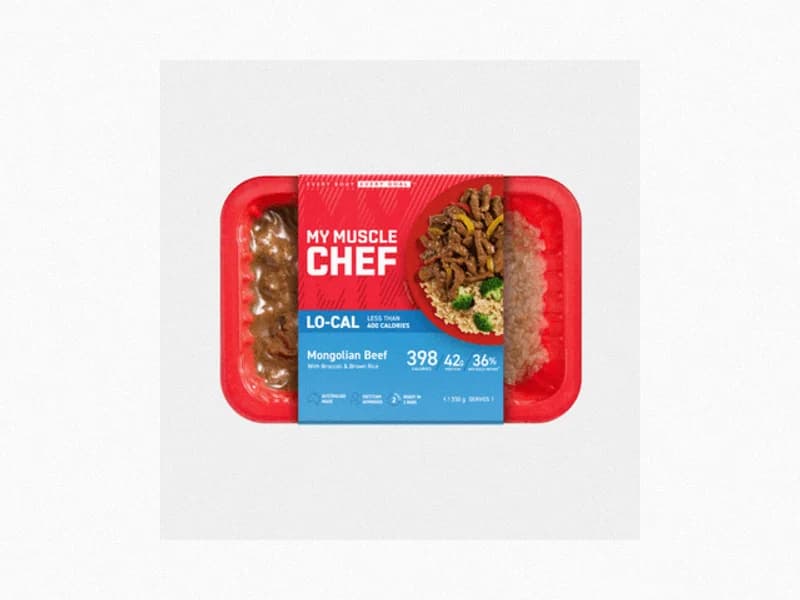 Mongolian Beef With Broccoli & Brown Rice