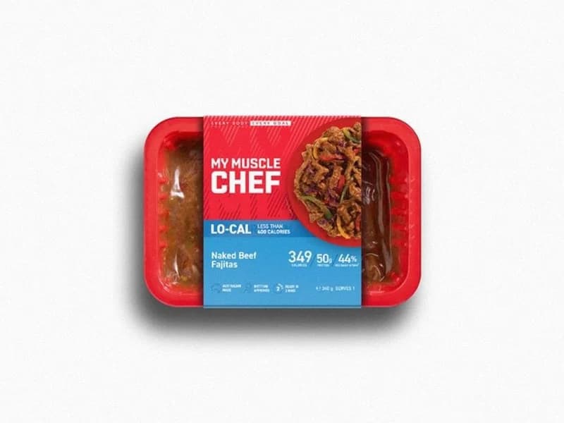 Naked Beef Fajitas