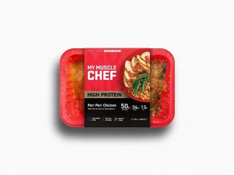 Peri Peri Chicken With Tomato Rice & Green Beans
