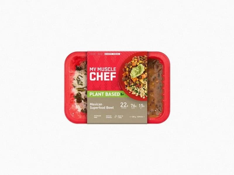 Plant Based Mexican Superfood Bowl