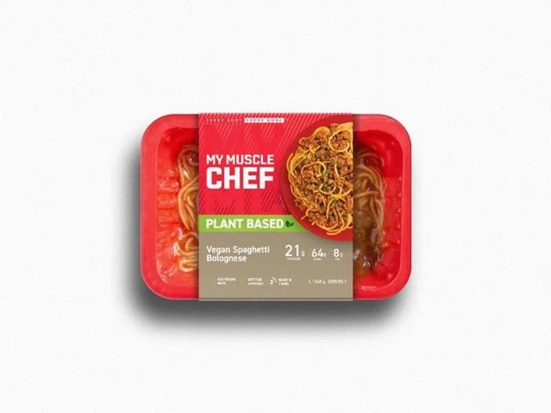 Plant Based Vegan Spaghetti Bolognese