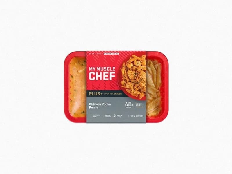 Plus+ Chicken Vodka Penne