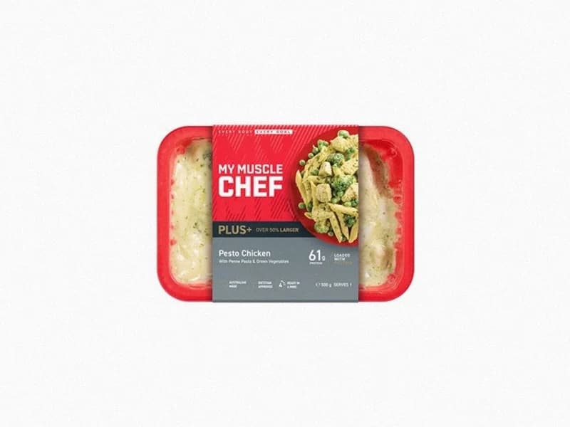 Plus+ Pesto Chicken With Penne Pasta