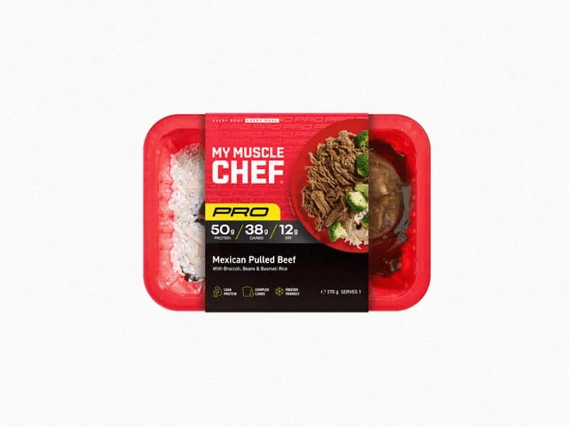 Pro Mexican Pulled Beef With Broccoli & Basmati Rice