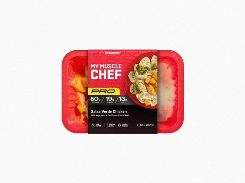 Pro Salsa Verde Chicken With Vegetables