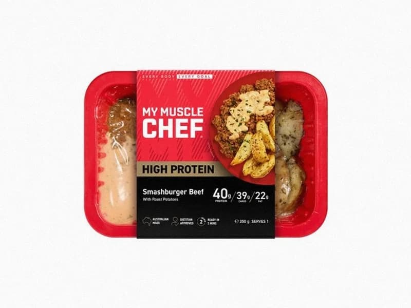 Smashburger Beef With Roast Potatoes