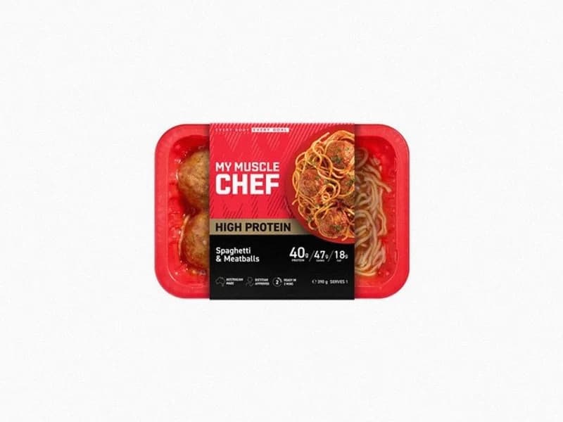Spaghetti & Meatballs