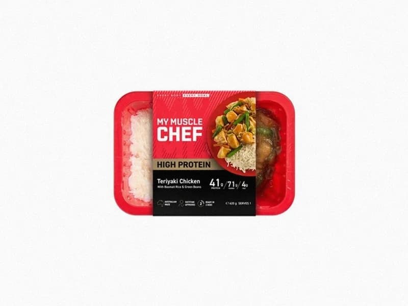 Teriyaki Chicken With Basmati Rice