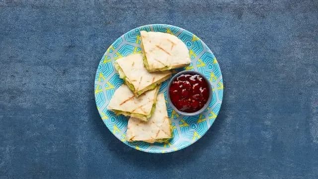 Cheesy Garlic Pitta