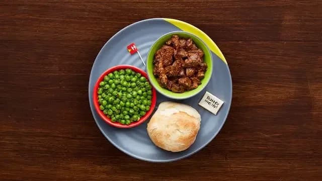 Chicken Livers & Portuguese Roll