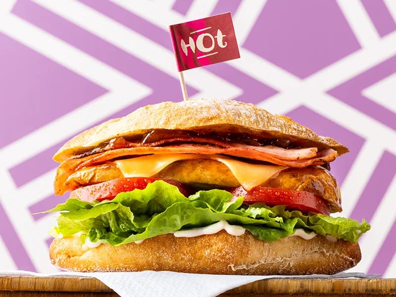 Double Cheese & Bacon