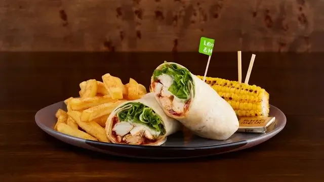 Grilled Chicken Wrap
