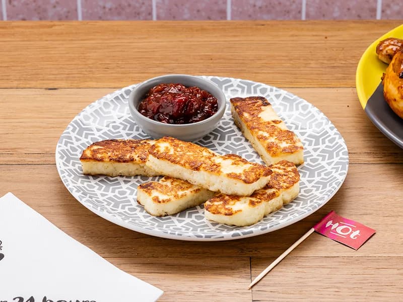 Halloumi Sticks & Dip