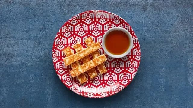 Halloumi Sticks & PERi-Honey