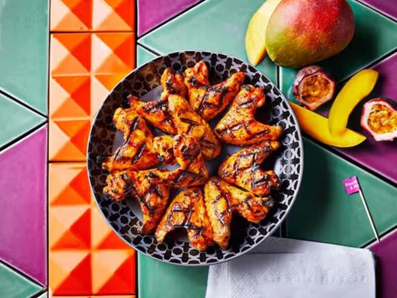 Mango & Lime Wings
