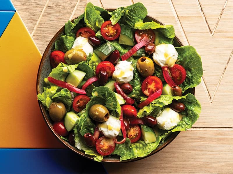 Mediterranean Salad