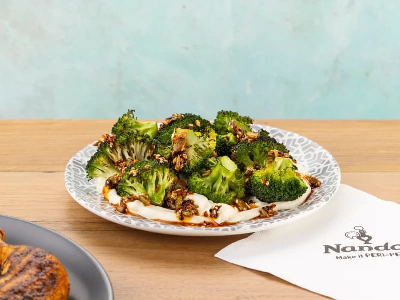 Roasted Broccoli with PERi-Crackle