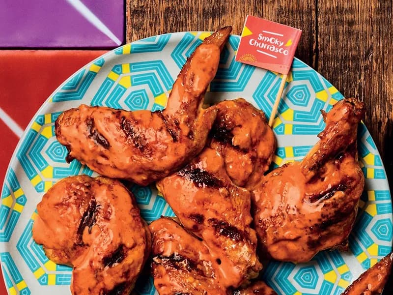 Smoky Churrasco Wings