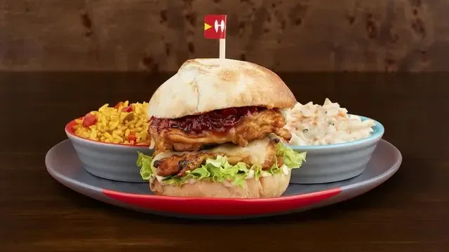 Sunset Burger