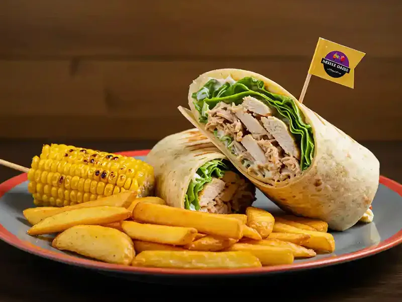 Super Caesar Wrap