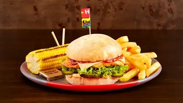 The Chickle Burger
