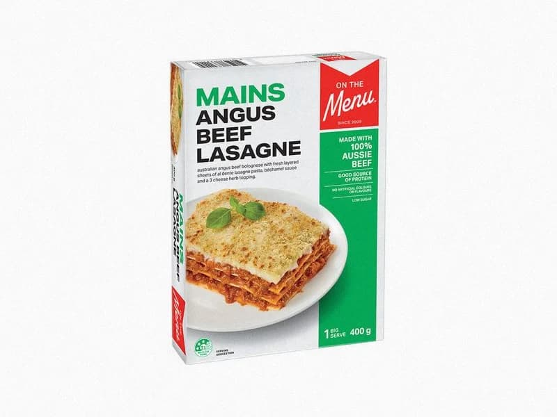 Angus Beef Lasagne