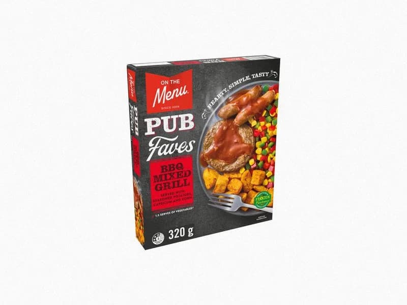 BBQ Mixed Grill