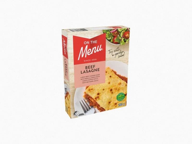 Beef Lasagne