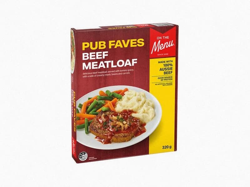 Beef Meatloaf