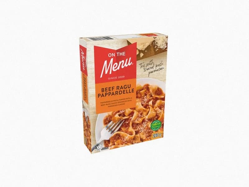 Beef Ragù Pappardelle