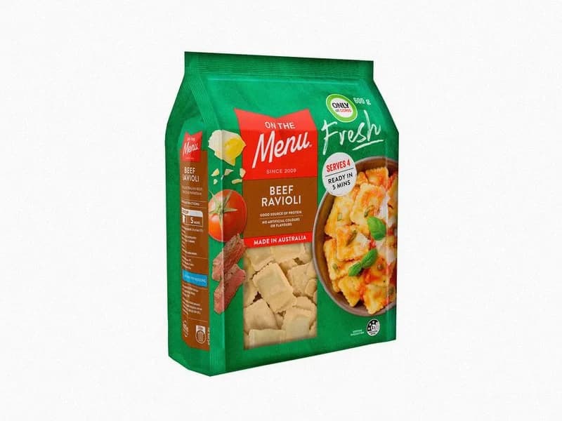 Beef Ravioli 600g