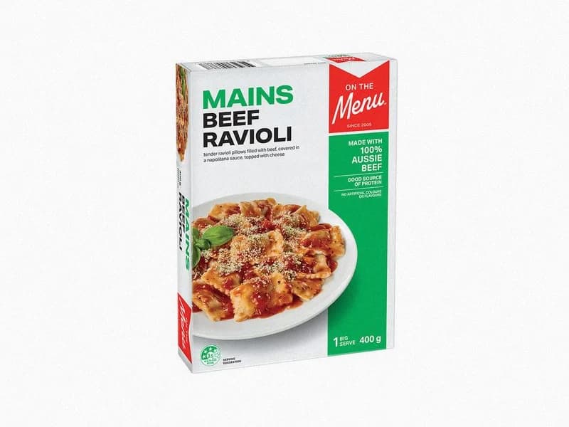 Beef Ravioli