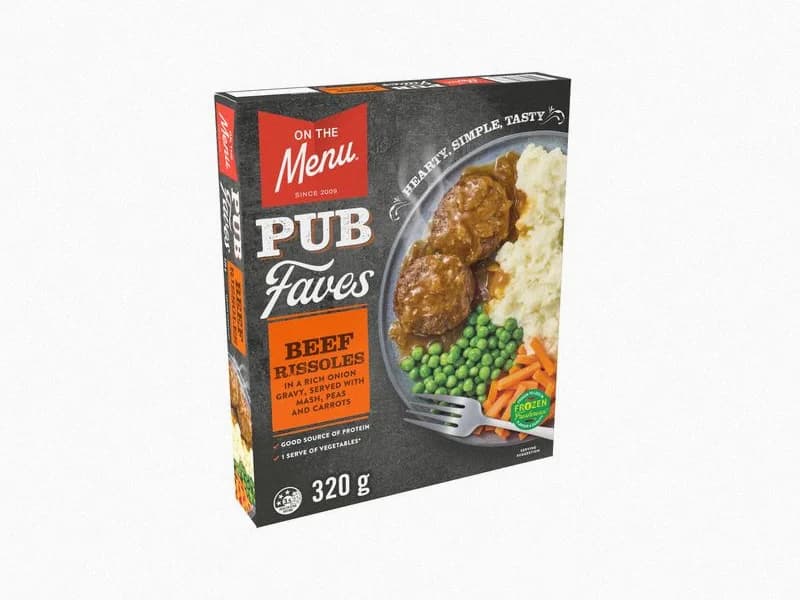 Beef Rissole