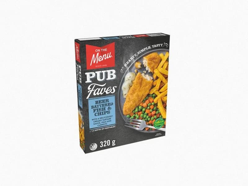 Beer Battered Fish & Chips