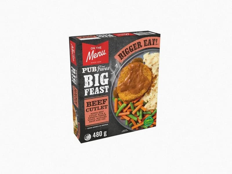Big Feast Beef Cutlet