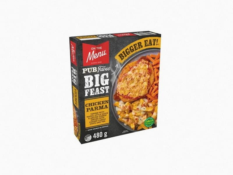 Big Feast Chicken Parma
