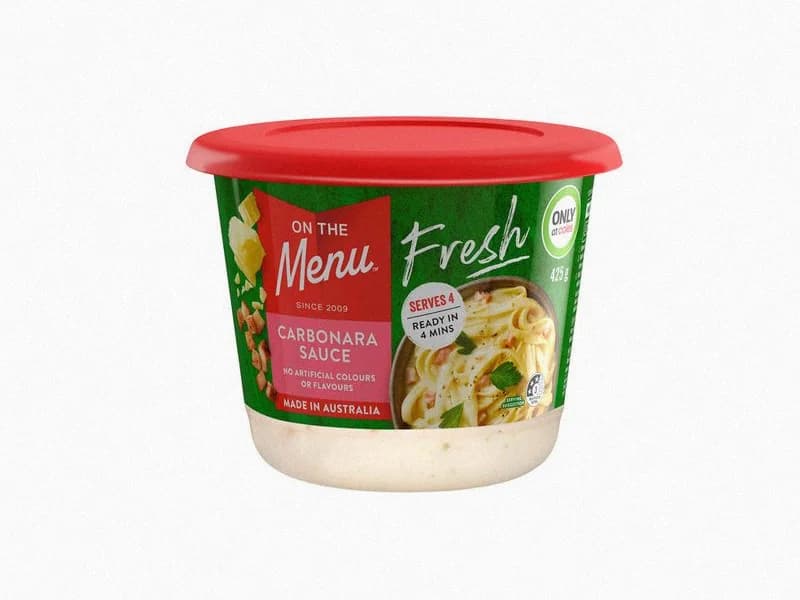 Carbonara Sauce