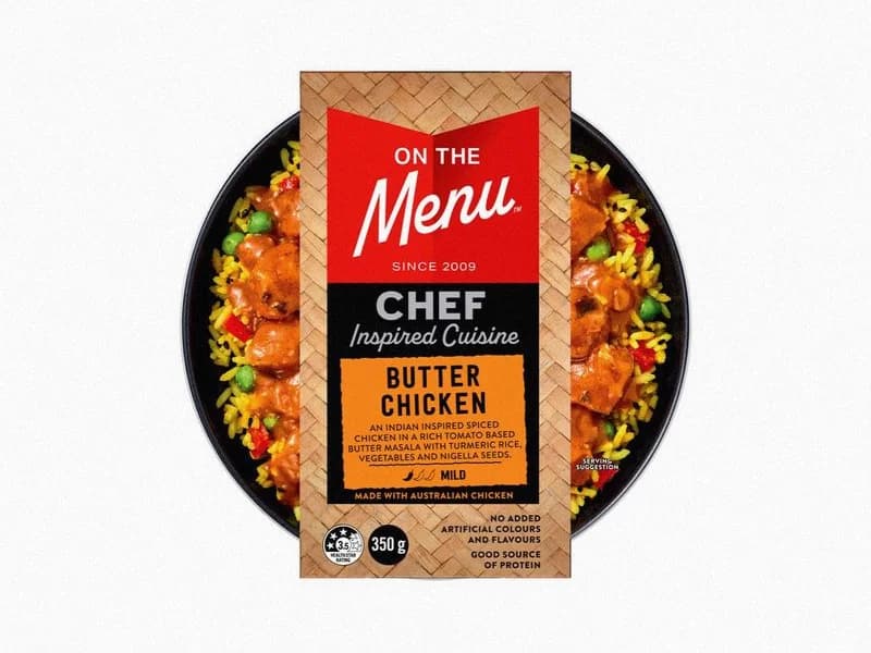 Chef Inspired Butter Chicken Bowl