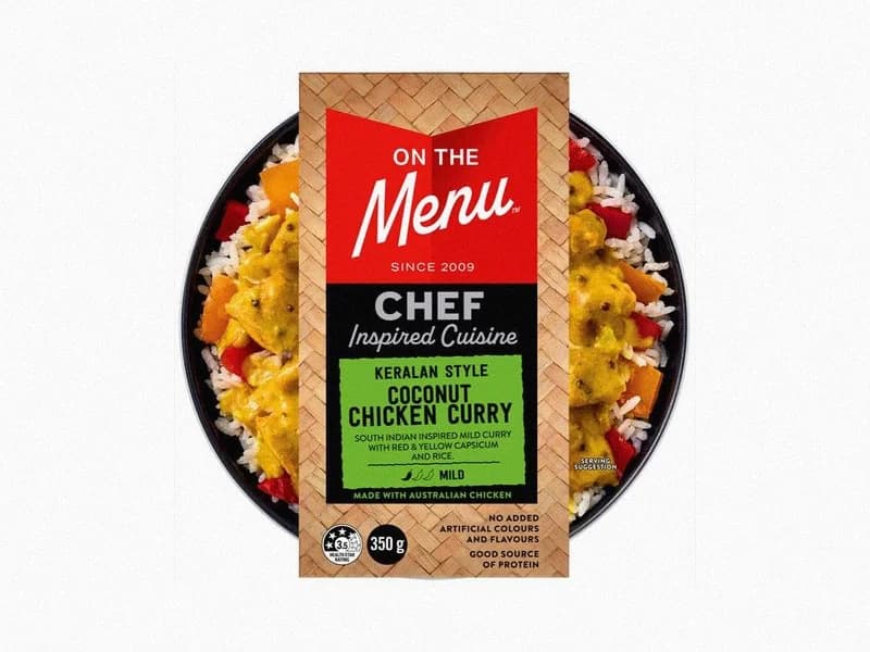 Chef Inspired Keralan Coconut Chicken Curry Bowl