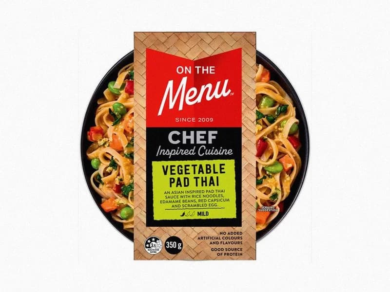 Chef Inspired Vegetable Pad Thai Bowl